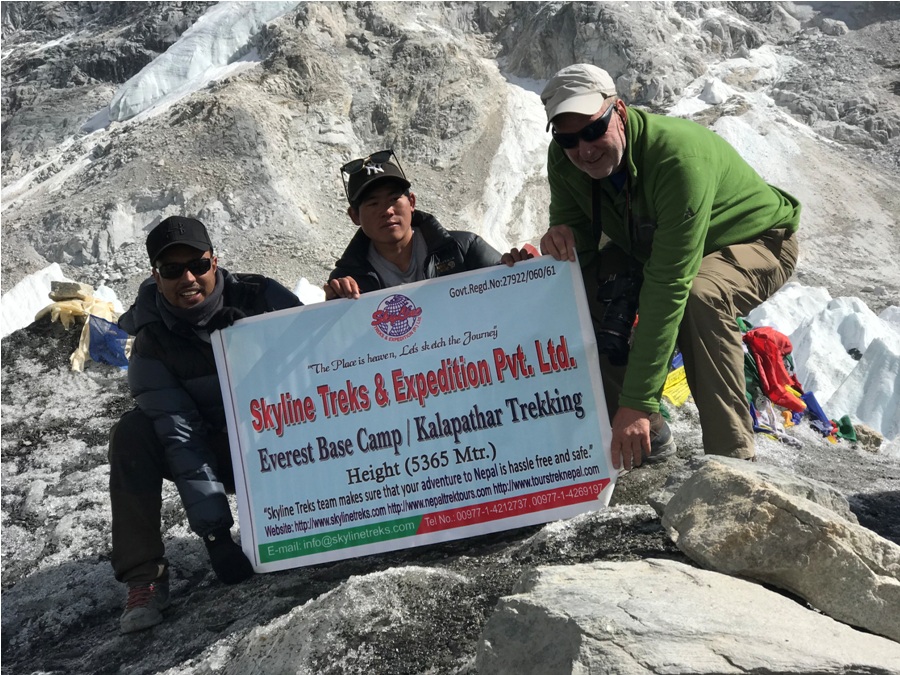 trekking in Nepal for senior